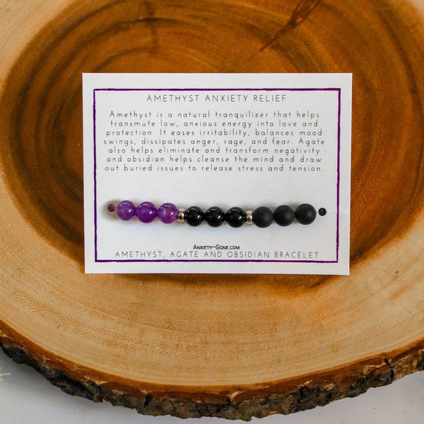 Emotional Strength Healing Bracelet - Anxiety Gone