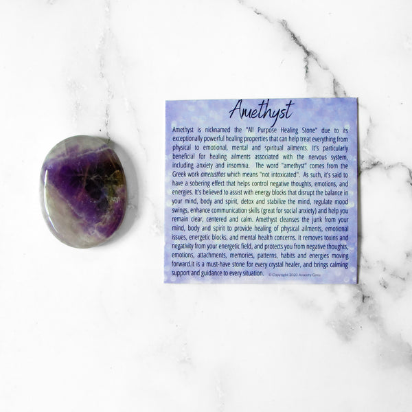 selling $16 stone that is meant to ease anxiety, The Independent