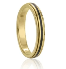 14K Gold Fidget Ring crafted with .925 sterling silver, perfect for style and anxiety relief, available in sizes 5-11&quot;