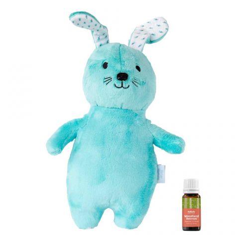 Aroma Plush Briar Bunny with KidSafe essential oils, Safety Scent Cartridge, plush toy for calming kids, aromatherapy gifts, and essential oil diffuser toys